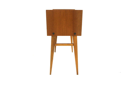 Comodino teak design svedese anni 50 | sw29630