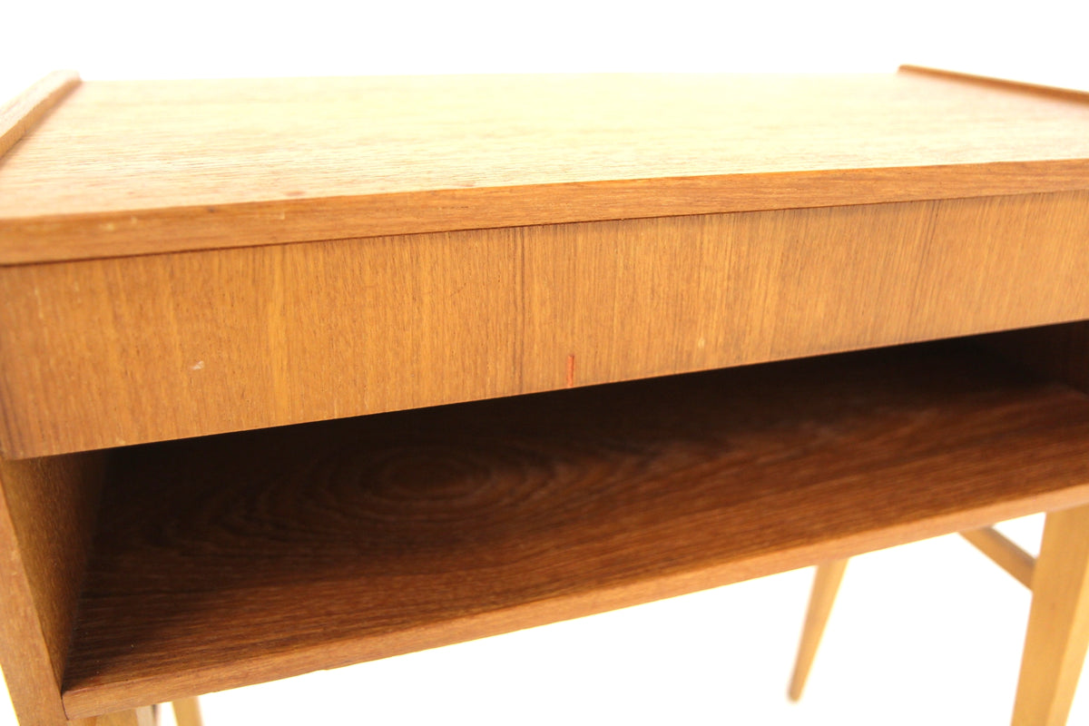 Comodino teak design svedese anni 50 | sw29630