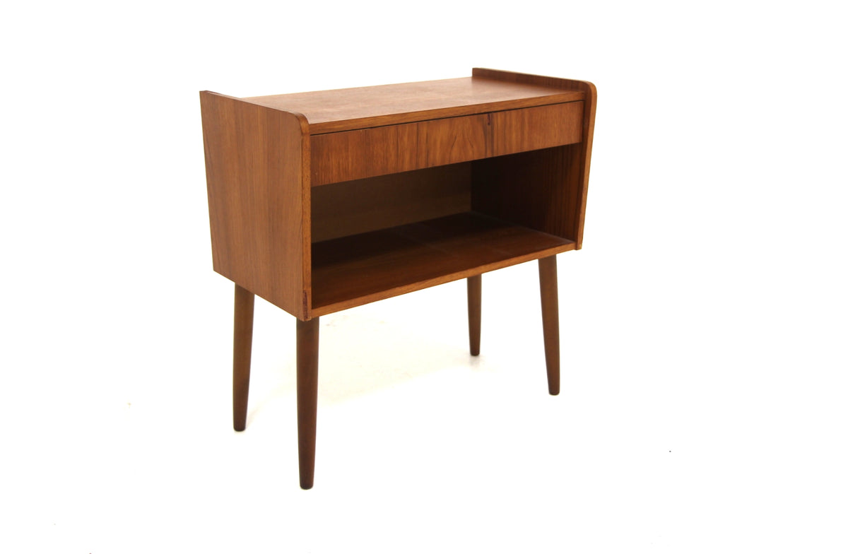 Comodino teak design svedese anni 60 | sw29632