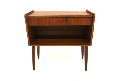 Comodino teak design svedese anni 60 | sw29632