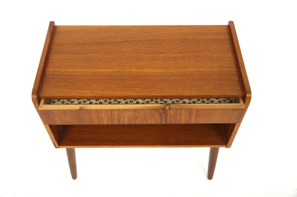 Comodino teak design svedese anni 60 | sw29632
