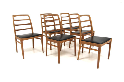 Set 6 Sedie Reno Bertil Fridhagen design svedese vintage 1957 | sw29633