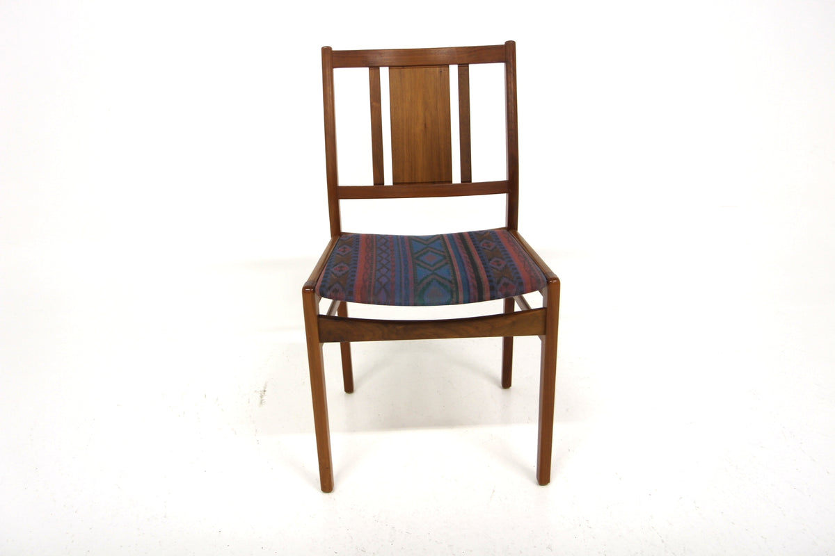 Set 4 Sedie noce design svedese vintage anni 60 | sw29643