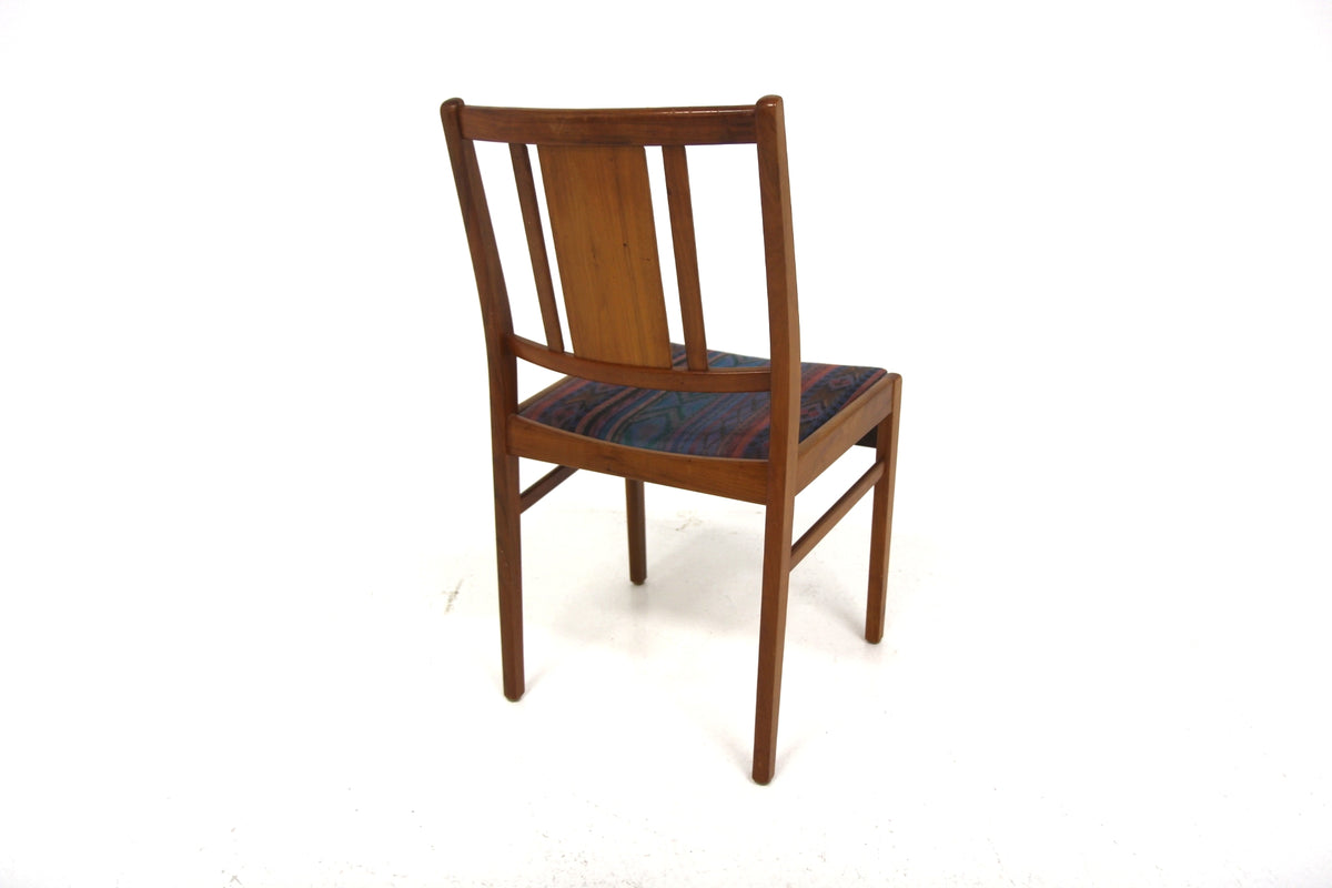 Set 4 Sedie noce design svedese vintage anni 60 | sw29643