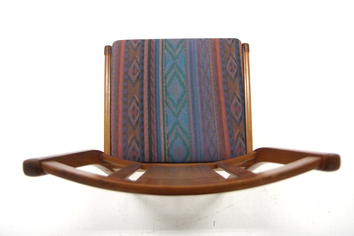 Set 4 Sedie noce design svedese vintage anni 60 | sw29643