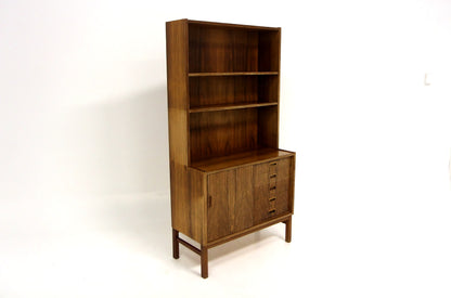 Libreria palissandro design svedese vintage anni 60 | sw29656