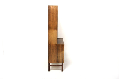 Libreria palissandro design svedese vintage anni 60 | sw29656