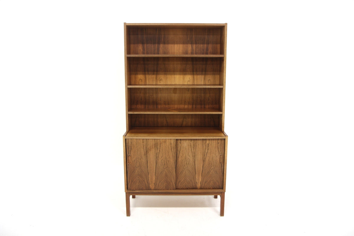 Libreria palissandro design svedese vintage anni 60 | sw29657