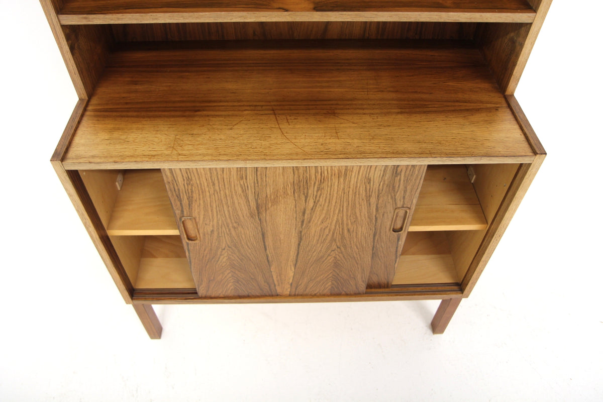 Libreria palissandro design svedese vintage anni 60 | sw29657