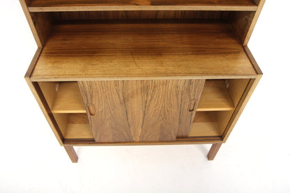 Libreria palissandro design svedese vintage anni 60 | sw29657