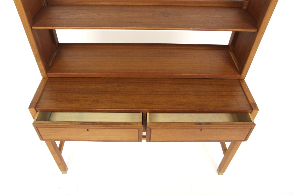 Libreria Carl-Axel Accking design svedese vintage anni 50 | sw29663