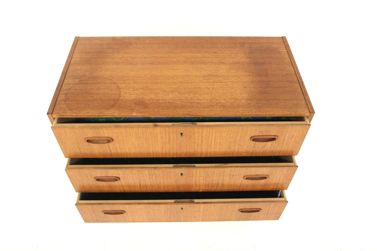 Cassettiera design svedese vintage anni 50 | sw29664