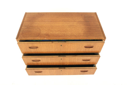 Cassettiera design svedese vintage anni 50 | sw29664
