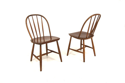Set 2 Sedie Nesto design svedese vintage anni 60 | sw29673