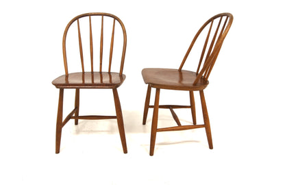 Set 2 Sedie Nesto design svedese vintage anni 60 | sw29673