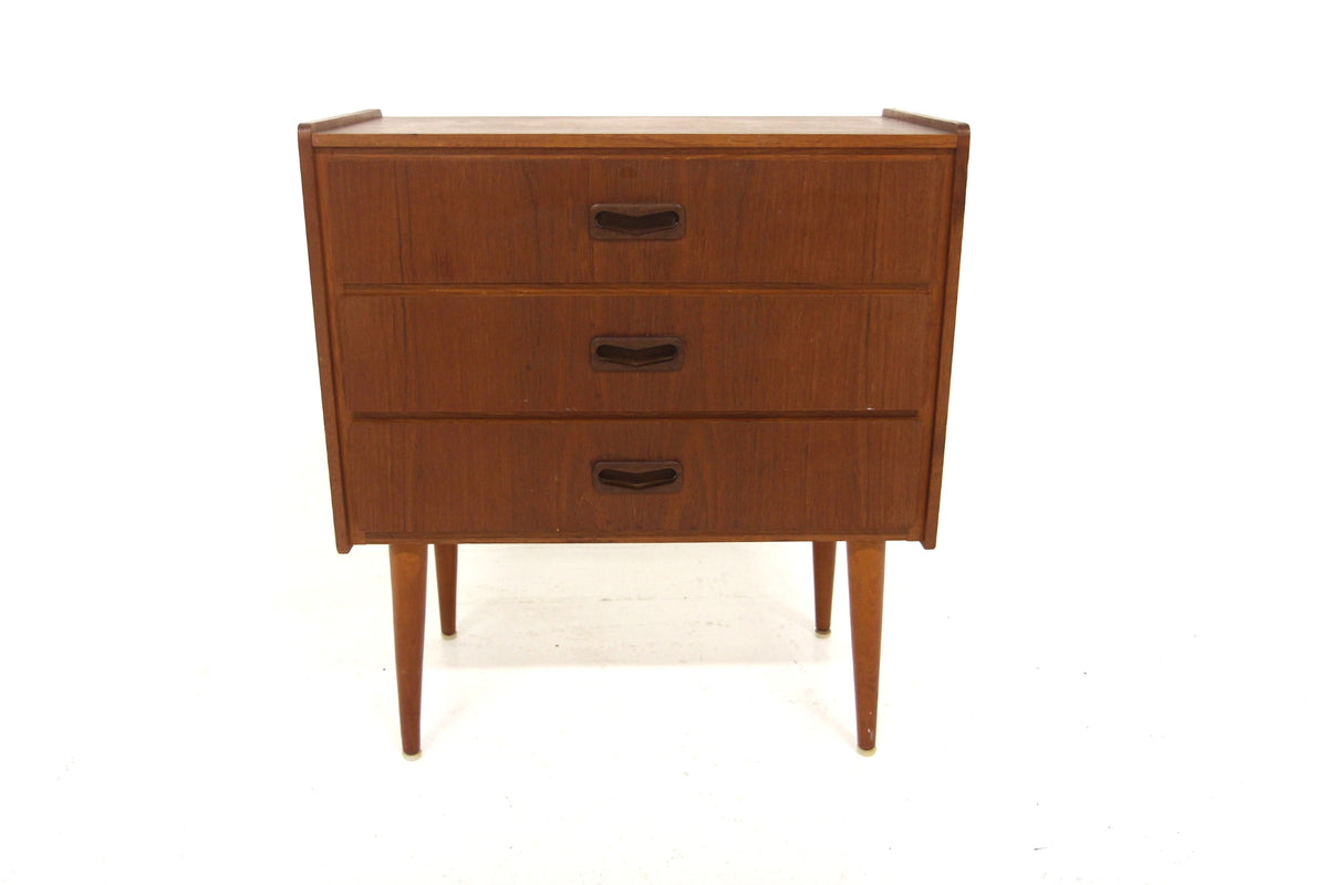 Comodino design svedese vintage anni 50 | sw29675