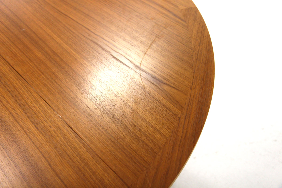 Tavolo rotondo Ø 110cm danese vintage 1960 | sw29676