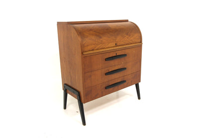 Scrittoio tondo design svedese anni 50 | sw29679