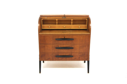 Scrittoio tondo design svedese anni 50 | sw29679