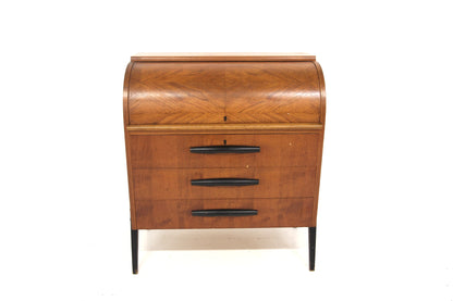 Scrittoio tondo design svedese anni 50 | sw29679
