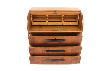 Scrittoio tondo design svedese anni 50 | sw29679