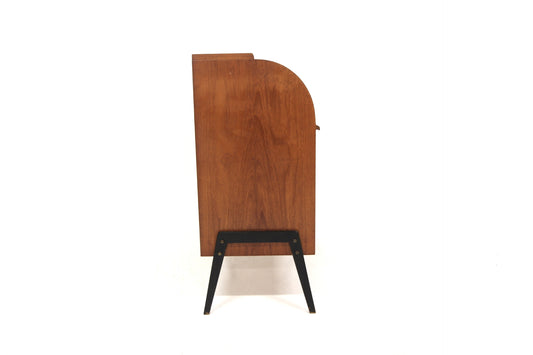 Scrittoio tondo design svedese anni 50 | sw29679