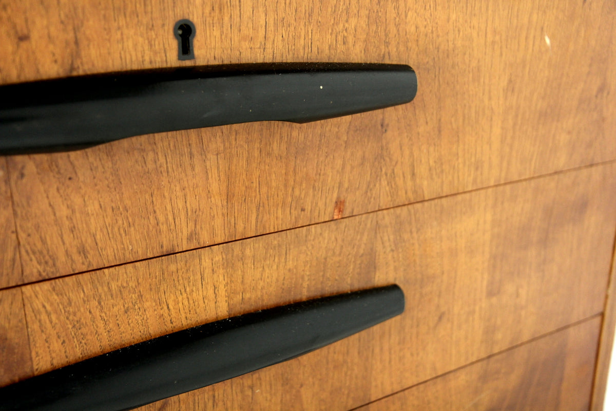 Scrittoio tondo design svedese anni 50 | sw29679