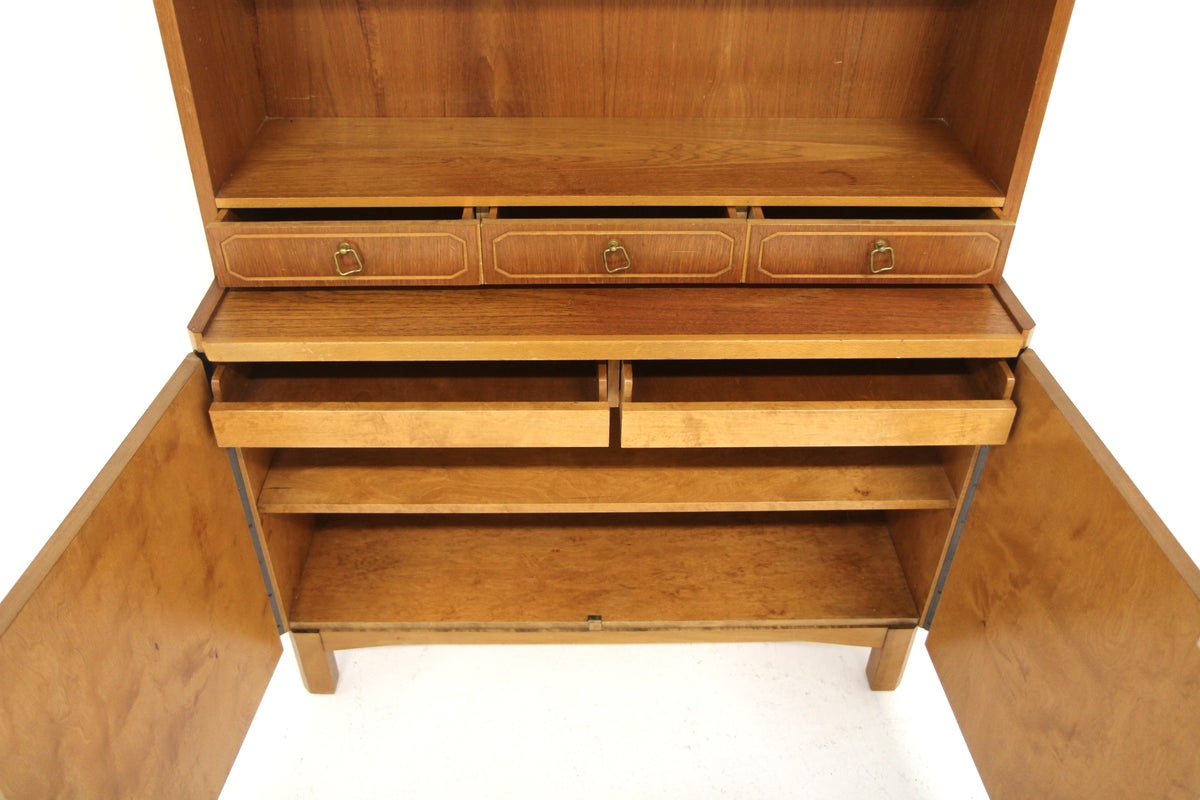 Libreria design svedese vintage anni 50 | sw29681