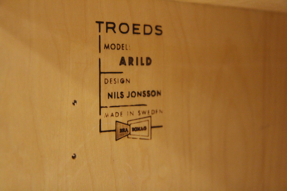 Sideboard ARILD Nils Jonsson design svedese vintage anni 60 | sw29682