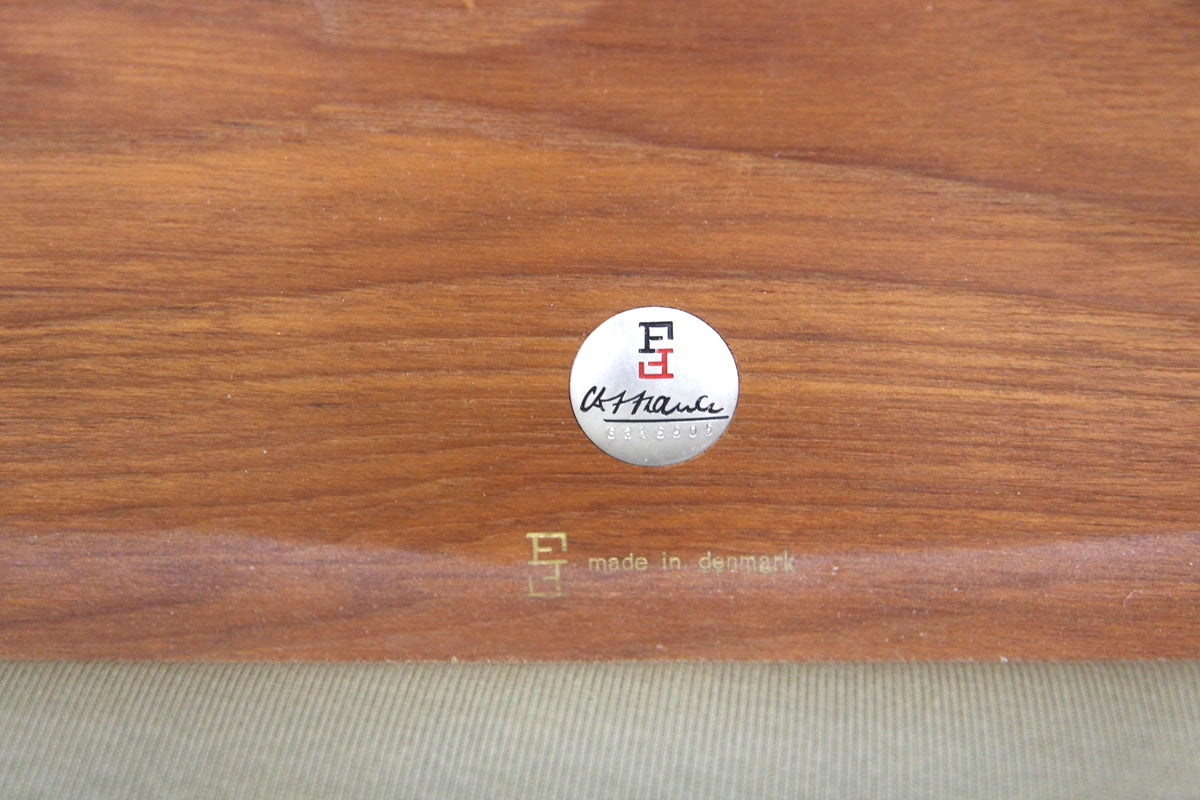 Coppia Poltrone Senator di Ole Wanscher design danese anni 60 | sw29685