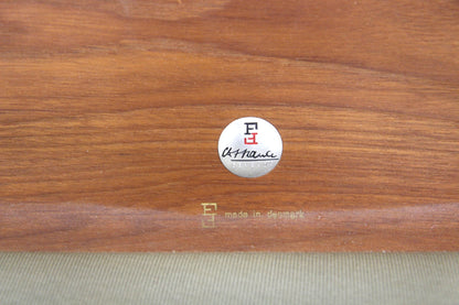 Coppia Poltrone Senator di Ole Wanscher design danese anni 60 | sw29685