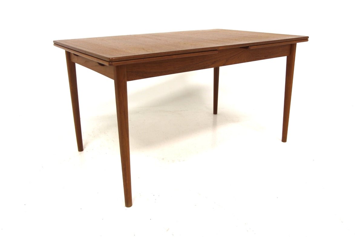 Tavolo teak Nils Jonsson design vintage svedese anni 60 | sw29688