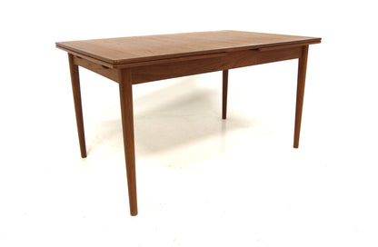 Tavolo teak Nils Jonsson design vintage svedese anni 60 | sw29688