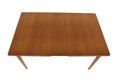 Tavolo teak Nils Jonsson design vintage svedese anni 60 | sw29688