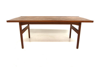 Tavolino 140cm Tove & Edvard Kindt Larsen teak design svedese 1960 | sw29708