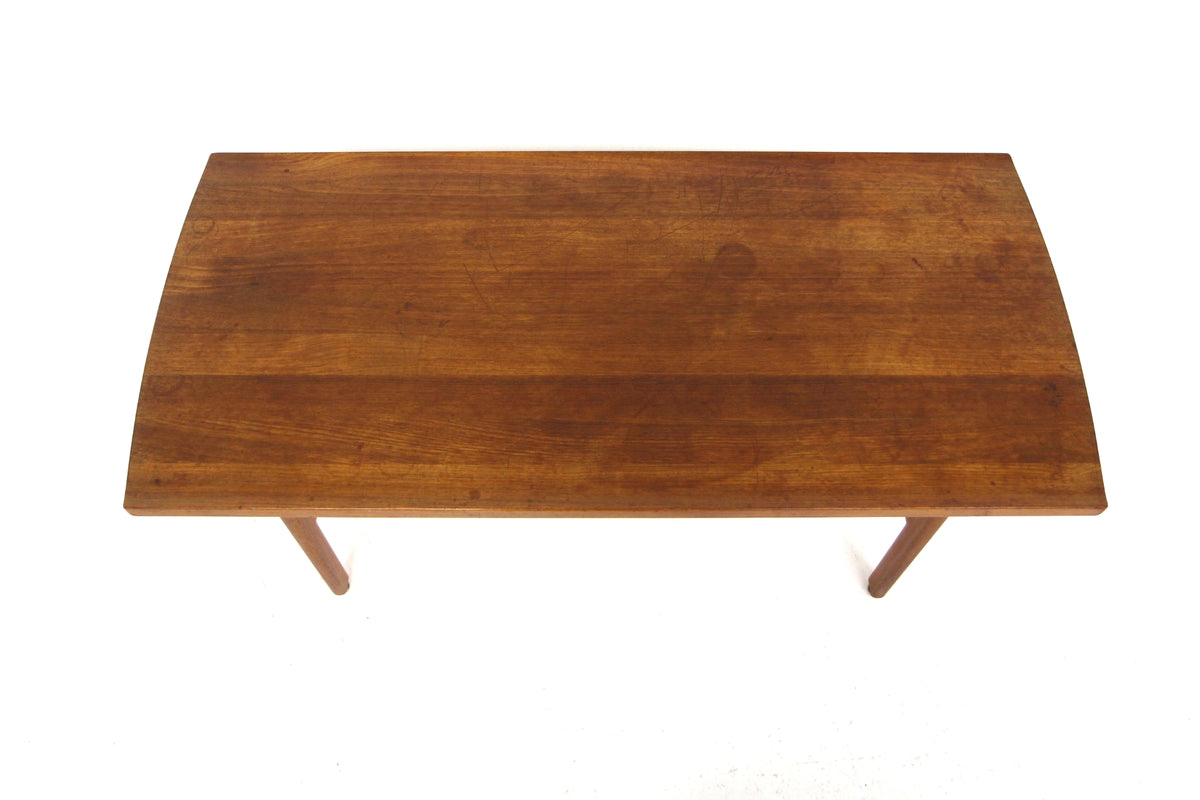 Tavolino 140cm Tove & Edvard Kindt Larsen teak design svedese 1960 | sw29708