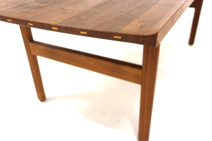 Tavolino 140cm Tove & Edvard Kindt Larsen teak design svedese 1960 | sw29708