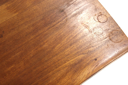 Tavolino 140cm Tove & Edvard Kindt Larsen teak design svedese 1960 | sw29708