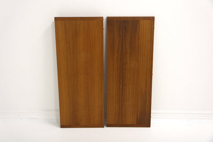 Tavolo rotondo noce Ø111 cm Bertil Fridhagen design vintage svedese anni 60 | sw29711