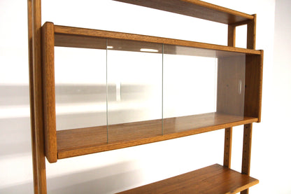 Libreria Bengt Ruda design svedese vintage anni 60 | sw29712