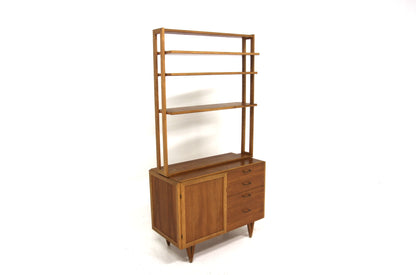 Libreria Bengt Ruda design svedese vintage anni 60 | sw29713