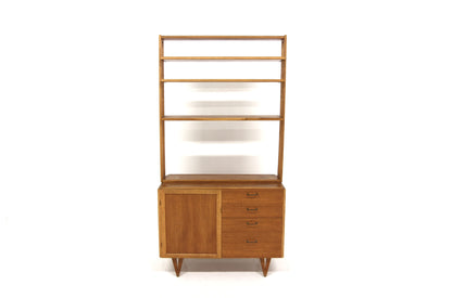 Libreria Bengt Ruda design svedese vintage anni 60 | sw29713