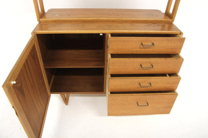 Libreria Bengt Ruda design svedese vintage anni 60 | sw29713