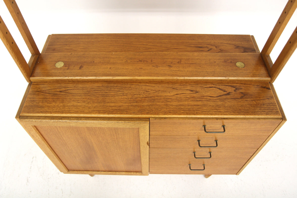 Libreria Bengt Ruda design svedese vintage anni 60 | sw29713