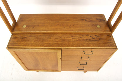 Libreria Bengt Ruda design svedese vintage anni 60 | sw29713