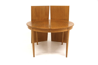Tavolo rotondo Carl Malmsten design vintage svedese anni 60 | sw29714
