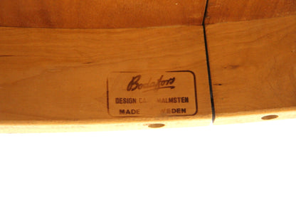 Tavolo rotondo Carl Malmsten design vintage svedese anni 60 | sw29714