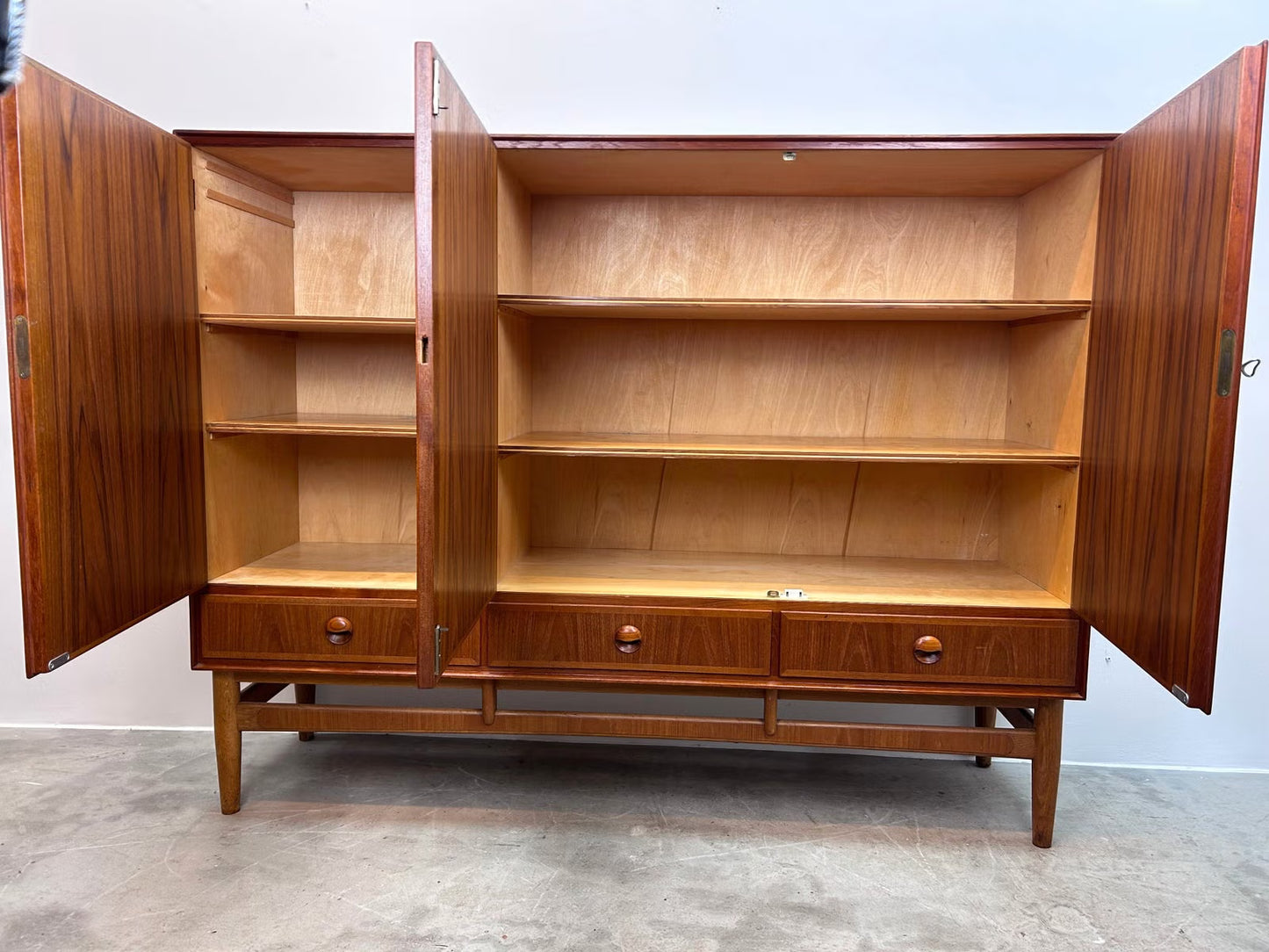 Credenza 154cm design vintage danese | nr7941