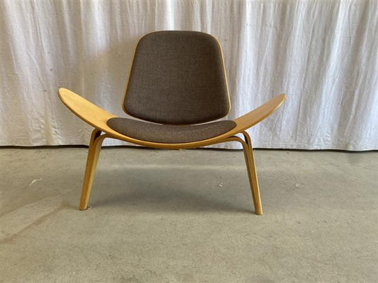 Poltrona "CH07" Hans J. Wegner vintage design danese anni 50 [j43151] misure da richiedere