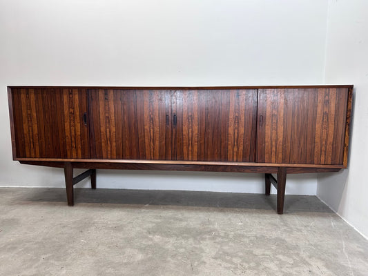 Sideboard 4 ante palissandro vintage danese 240cm | nr10380